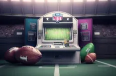 Sports themed slot machine
