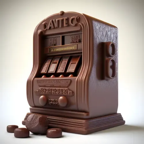 Chocolate themed concept slot machine