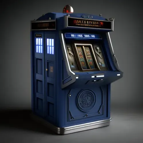 Doctor Who themed concept slot machine