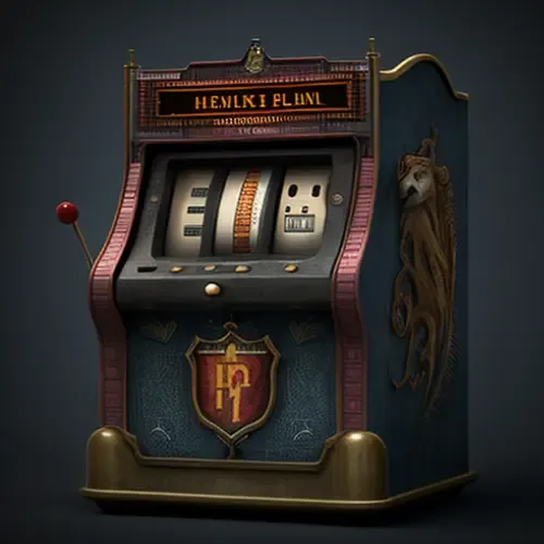 Harry Potter themed concept slot machine