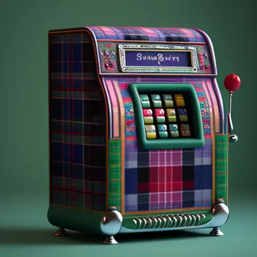 Homemade themed concept slot machine