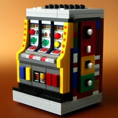 Lego themed concept slot machine