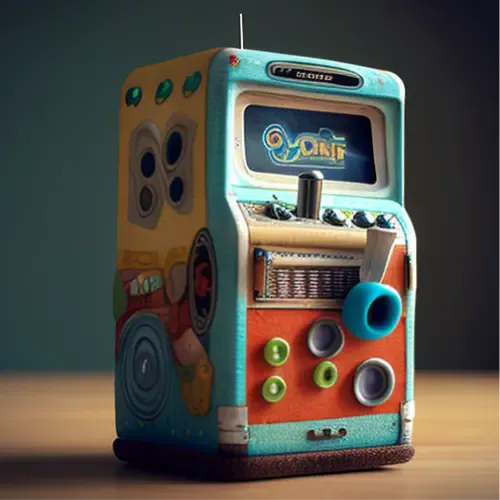 Pixar themed concept slot machine